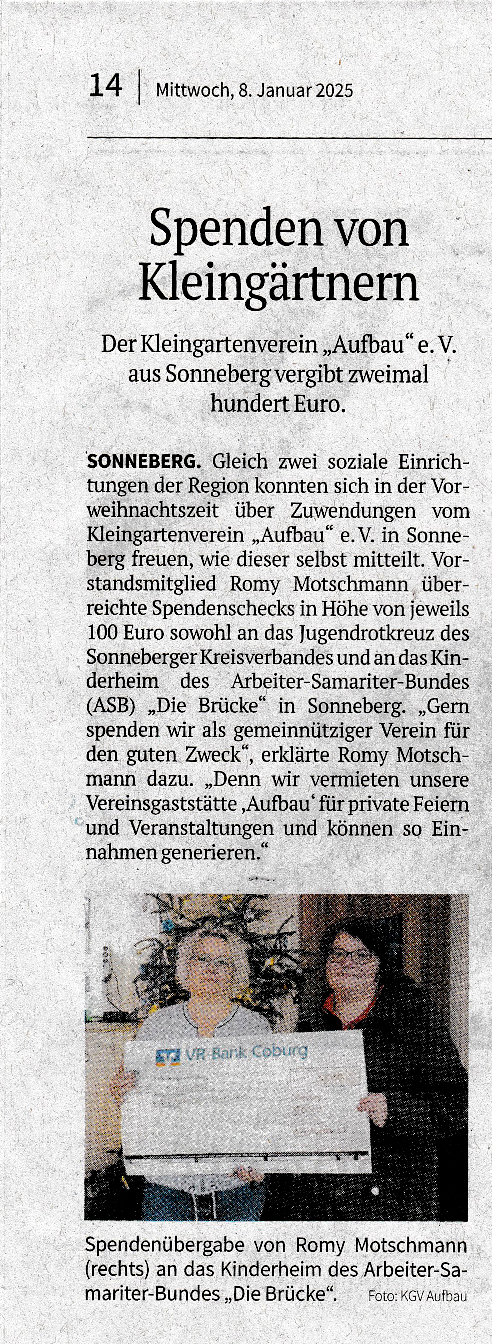 Presseartikel
